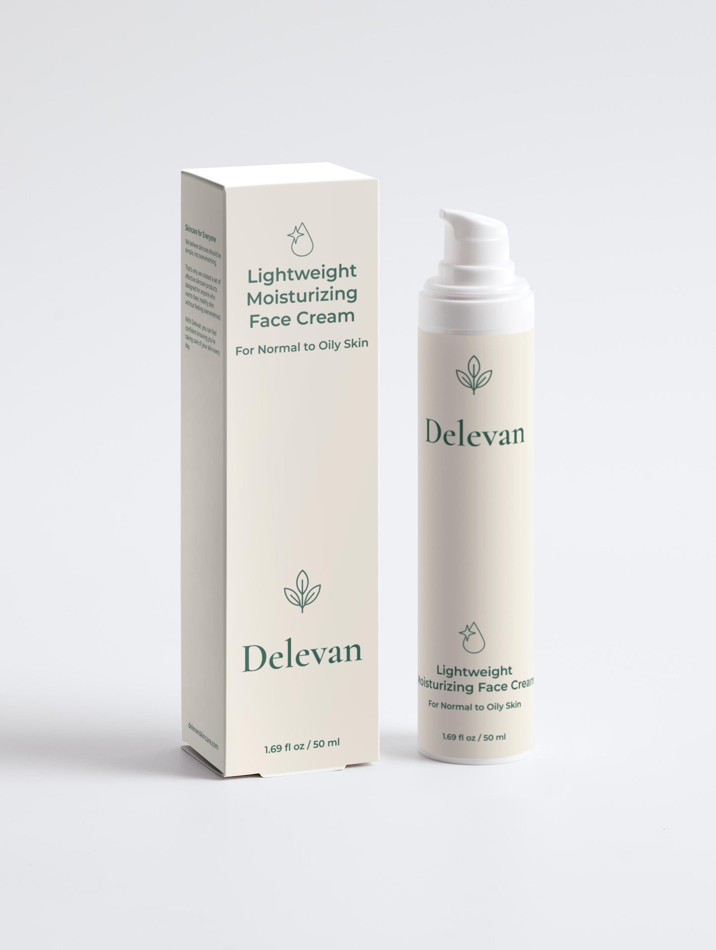 Lightweight Moisturizing Face Cream