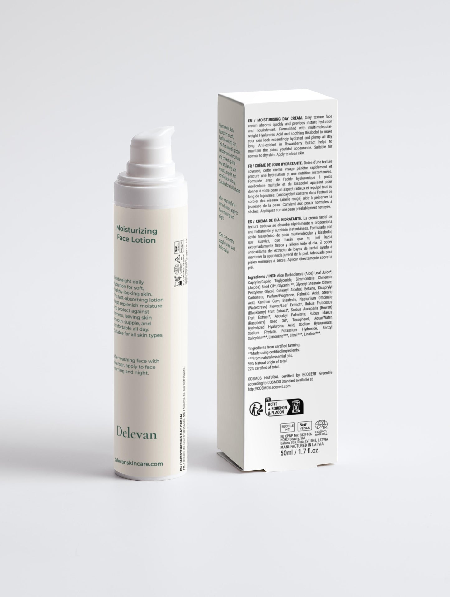 Moisturizing Face Lotion