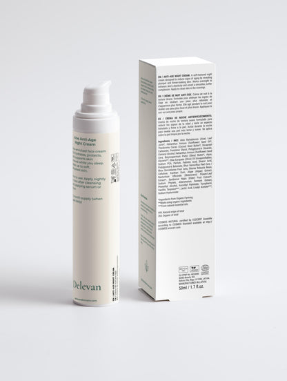 Aloe Anti-Age Night Cream