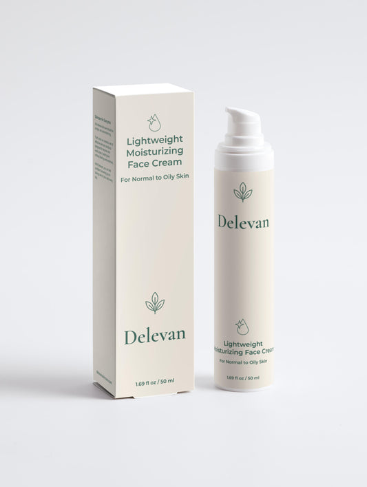 Lightweight Moisturizing Face Cream